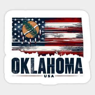 Oklahoma City Sticker